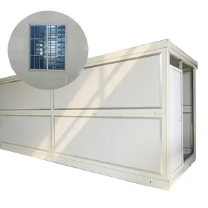 中国供应商新时尚快速建造便携式公厕移动集装箱可折叠房屋