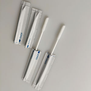 Cotonetes pré-saturados de álcool 100-Pack: 80mm Comprimento com 16mm Absorvente Dicas - Product Image 2