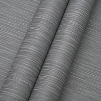 Papier peint simple à rayures fines de couleur unie pour chambre à coucher salon hôtel étude fond frais mur chambre papier peint