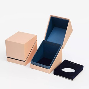 Customized cardboard candle gift box with colored printed <b>paper</b> <b>packaging</b>, customizable according to needs - Product Image 5