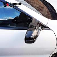 Coques de rétroviseurs latéraux style M5 noir brillant RHD pour BMW G20 G21 G22 G23 G26 G42 2018-2024, en ABS injecté, paire