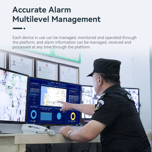Nuevos Lanzamientos 2024 Sistema de Alarma de Seguridad contra Intrusión Inalámbrico WiFi <span class=keywords><strong>GSM</strong></span> de 4.3" con Aplicación Safety Guard, 4 Zonas Cableadas y Soporte para CMS - Product Image 3