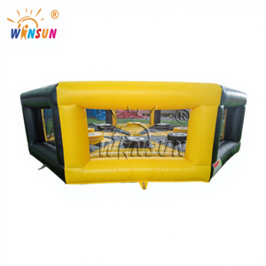 Evento comercial de Winsun, carrera de obstáculos inflable, juego de salto con poste favorito para niños, juego deportivo inflable interactivo - Product Image 1