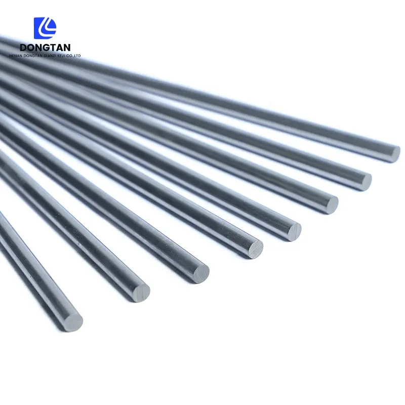 Wholesale High Purity Superior Strength Carbon Graphite Sticks Rods 4mm For Casting Aluminum