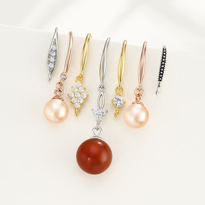 Ganchos para Pendientes de Plata de Ley S925 de la Marca V.<span class=keywords><strong>ME</strong></span> al por Mayor, para Fabricación de Joyería DIY - Product Image 5