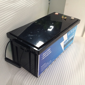 储能12.8v200ah LiFePO4电池户外便携式电源电池大容量黑色ABS外壳 - Product Image 5