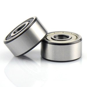 Đôi hàng bóng mang 5206 2rsr 30x62x23.8mm 5206-2rsr 5206zz góc liên hệ vòng bi 5206 - Product Image 5