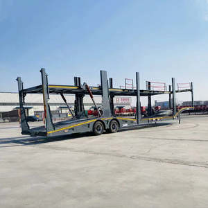 Camión Portacoches para 5 Vehículos, Remolque Económico para Transporte de Autos, Semirremolque Portacoches - Product Image 5