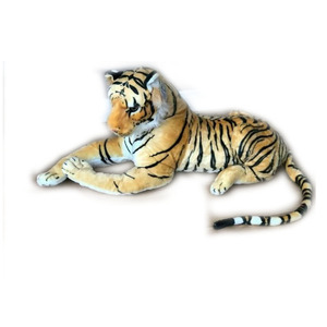 7017 caractéristiques réalistes géant grand <span class=keywords><strong>tigre</strong></span> <span class=keywords><strong>couché</strong></span> en <span class=keywords><strong>peluche</strong></span> peluches pour la décoration intérieure réaliste Animal sauvage en <span class=keywords><strong>peluche</strong></span> grand <span class=keywords><strong>tigre</strong></span> jouets - Product Image 2