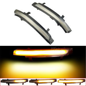 2 pezzi nuova luce specchietto lampeggiatore dinamica a LED per Skoda <span class=keywords><strong>Octavia</strong></span> 2009-2013 superbi <span class=keywords><strong>accessori</strong></span> per auto a 2014 2008 - Product Image 2