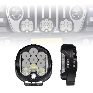 Vcan 7 pouces 48W Practica LED lampe de travail nouveauté conception avec DRL projecteur stroboscopique couleur ambre/blanc <span class=keywords><strong>pas</strong></span> <span class=keywords><strong>cher</strong></span> pour l'état de la voiture nouveau - Product Image 3
