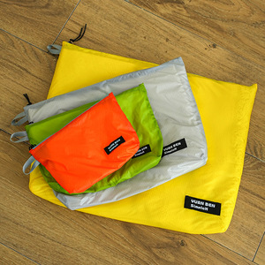 Sac de rangement de voyage rectangulaire en coton, imperméable et portable, pour les voyages, avec grande capacité et organisation optimale - Product Image 3