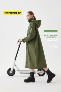 Imperméable universel léger pour <span class=keywords><strong>moto</strong></span>, capuche imperméable, <span class=keywords><strong>cape</strong></span> <span class=keywords><strong>de</strong></span> <span class=keywords><strong>pluie</strong></span> pour vélo électrique, scooter <span class=keywords><strong>de</strong></span> mobilité, randonnée en plein air, poncho - Product Image 6