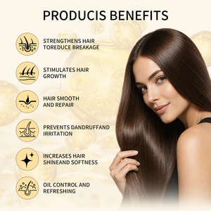 Shampooing et après-<span class=keywords><strong>shampoing</strong></span> crème <span class=keywords><strong>naturel</strong></span> végétalien à l'oignon, au romarin et à la biotine, anti-pelliculaire, nourrissant, <span class=keywords><strong>sans</strong></span> sulfate, pour les cheveux, marque privée - Product Image 6