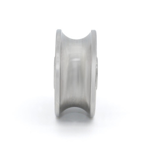 Rodamiento de Bolas de Ranura Profunda en Forma de U Cóncavo S6000RS de Fabricación Original, Rodillo Totalmente Metálico para Rodamientos de Cuerda - Product Image 4