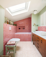 Collection de couleurs Zellige artisanale sur mesure, carreaux en terre cuite émaillés à la main pour la décoration intérieure de luxe résidentielle et hôtelière