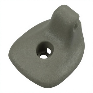 Clip de Soporte para Visera Solar 1GW25DX9AA para Dodge Avenger, Instalación con Tornillo de Plástico, Blanco Gris - Product Image 3