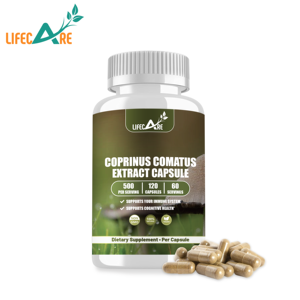 Lifecare Leveren Hoogwaardige Oem Private Label Kruidensupplement Vitamine <span class=keywords><strong>Coprinus</strong></span> <span class=keywords><strong>Comatus</strong></span> Extract <span class=keywords><strong>Capsules</strong></span> - Product Image 2