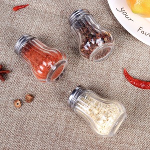 Mini Glass Seasoning Bottle Portable Outdoor Cooking <b>BBQ</b> Seasoning Bottle Household Salt Jar Spice Pepper Bottle Cooking <b>Tools</b> - Product Image 5