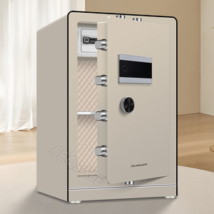 CEQSAFE Coffre-fort intelligent de sécurité domestique antivol avec application TUYA, empreinte digitale biométrique et code numérique - Product Image 3