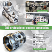 Composants légers de qualité supérieure Oitech, fabrication CNC 5 axes d'excellence pour applications exigeantes