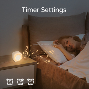 New Design Q9 Baby Noise Machine Night Light Soothing Sleep Aid White Noise <strong>Speaker</strong> Portable White Noise Machine for Baby Adult - Product Image 4