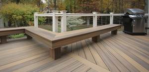 <span class=keywords><strong>Garde</strong></span>-<span class=keywords><strong>corps</strong></span> moderne pour escalier et <span class=keywords><strong>balcon</strong></span> extérieur avec design imperméable, prévention incendie B1, couleur personnalisée - Product Image 2