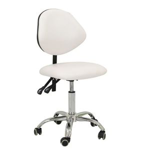 Beauty Salon Lift <b>Saddle</b> <b>Stool</b> Chair With Backrest With Foot Ring Rolling Chair for Salon Barber Chair - Product Image 3