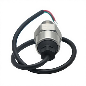 Transmissor de Sensor de Pressão para Água, Óleo, Combustível, Gás e Ar G1/4 5V Aço Inoxidável 304 Precisão 1.0FS IP65 0.5-1.2Mpa - Product Image 4