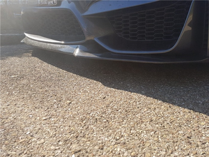 Lèvre avant en carbone véritable haute performance, pare-chocs avant pour <span class=keywords><strong>BMW</strong></span> F8x M3 <span class=keywords><strong>M4</strong></span> <span class=keywords><strong>F82</strong></span> style <span class=keywords><strong>CS</strong></span> - Product Image 4