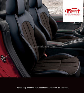 Fundas universales para asiento de coche completamente rodeadas, cojín deportivo duradero para asiento de coche, funda protectora para asiento Wellfit - Product Image 3