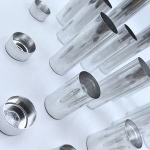 Vendita calda prodotti dentali flessibile macchina per l'iniezione di protesi dentaria Kit di tubo vuoto di alluminio - Product Image 3