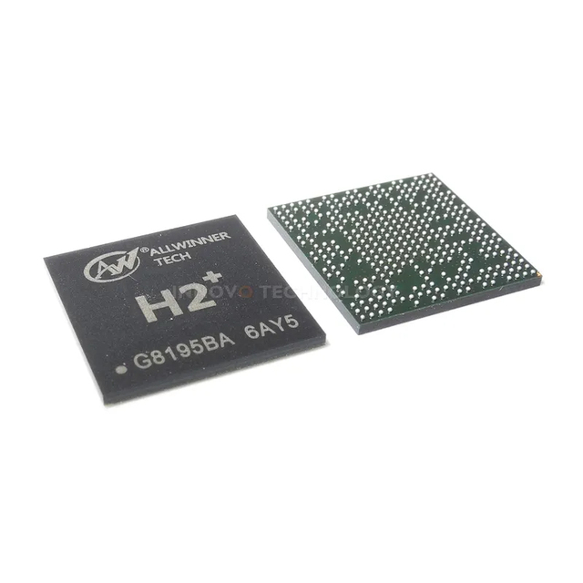 ALLWINNER H2+ H2 STB CPU BGA A20 A33 A64 A83T H3 H5 H8 V3 V3S V10 V40 T2 T3 R16 F1C100A all series New original