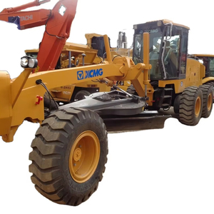 รถเกรดเดอร์ Caterpillar GR215 รุ่นปี 2016 กำลัง 215 แรงม้า พร้อมเครื่องยนต์และปั๊ม  มือสอง ขาย - Product Image 1