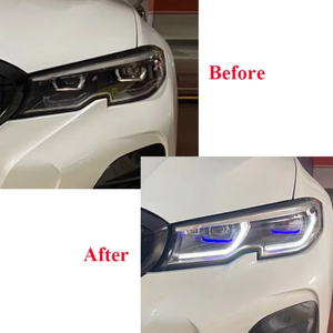 Auto-y Hoge Kwaliteit Autokoplamp voor BMW G20 Koplamp <span class=keywords><strong>3</strong></span> Serie G28 2020-22 Gemodificeerde LED Koplampen voor BMW G20 Auto Accessoires - Product Image 2