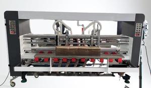 Máquina de fabricación de cajas de cartón corrugado eléctrico completamente automático, engranaje de rodamiento de Motor de bebidas de ropa de costura controlado por ordenador - Product Image 4