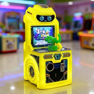 Máquina de Juego Arcade de Tiro y Lotería para Niños, Operada con Monedas, Baihui Animation 2025, Nueva Misión Gloriosa - Product Image 5