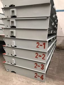 Yescale 3*18 मीटर भारी शुल्क उच्च शक्ति वाले स्टील वाटरप्रूफ इलेक्ट्रॉनिक वेटब्रिज 100 टन ट्रक पैमाने 0.001g सटीकता 1 वर्ष - Product Image 5