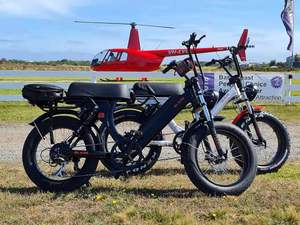 LOHAS Vélo électrique à moteur rétro 500w 750w 1000w, vélo électrique unisexe, vélo électrique à pneus larges - Product Image 2