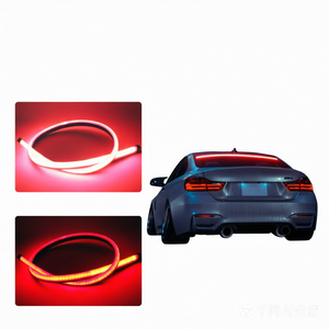 ไฟท้ายรถยนต์แบบ LED สตรีมเมอร์ สำหรับตกแต่งรถยนต์ทั่วไป พร้อมไฟเบรก ไฟเลี้ยว และไฟเตือน - Product Image 4