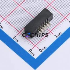 Original et tout nouveau HX JN1.27-2x6P ZZ H4.9 composant de trou traversant (THT),P = 1.27mm Circuit intégré IC Chip PMIC - Product Image 2