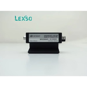 1 unidad de atenuador escalonado programable Keysight 84905M usado, 50 GHz, 60 dB, pasos de 10 dB xgeqpt - Product Image 1