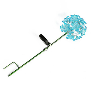 Lámpara Solar de Jardín con Forma de Hortensia, LED, Alimentada por Energía Solar, Decorativa para Exteriores, Resistente al Agua - Product Image 5