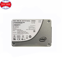Intel SSD DC S3710 Series 800GB, 2.5in SATA 6Gb/s Solid State Drive untuk Pusat Data SSDSC2BA800G401
