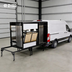 Camper Van Modulaire Économique en Promotion : <span class=keywords><strong>Kit</strong></span> de Conversion Luxe pour Camping-Car avec Boîte de Rangement pour Voyages en Plein Air - Product Image 1