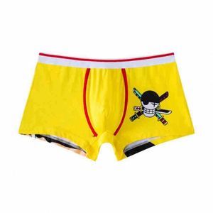 Nouvelles Boxer Briefs pour Hommes 2026 en Coton Tricoté, Imprimées Motifs Dessins Animés Mignons, Coupe Ample, Taille Basse, Sportives et Respirantes - Product Image 3