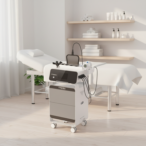 Máquina de Diatermia Tecar de Escritorio 448khz+20khz Deepba CET RET con Rotación de 360° para Eliminación de Arrugas y Adelgazamiento Facial y Corporal - Product Image 5