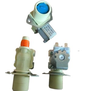 Válvula solenoide de entrada FCD90A de 3/8 pulgadas, válvula de control de agua para lavadora de uso doméstico - Product Image 5