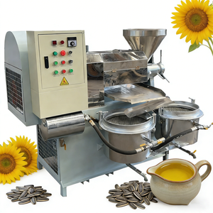 Machine de fabrication d'huile de coco de haute qualité 200-3000 kg/h, presse à huile de coco, machine de pressage d'huile de coprah - Product Image 1