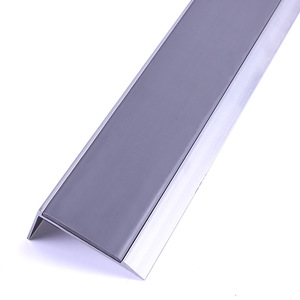 Modern Design PVC Rubber <strong>Stair</strong> Nosing Aluminum Metal <strong>Stair</strong> Parts Anti-slip Staircase Edging Strip